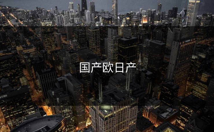 国产欧日产